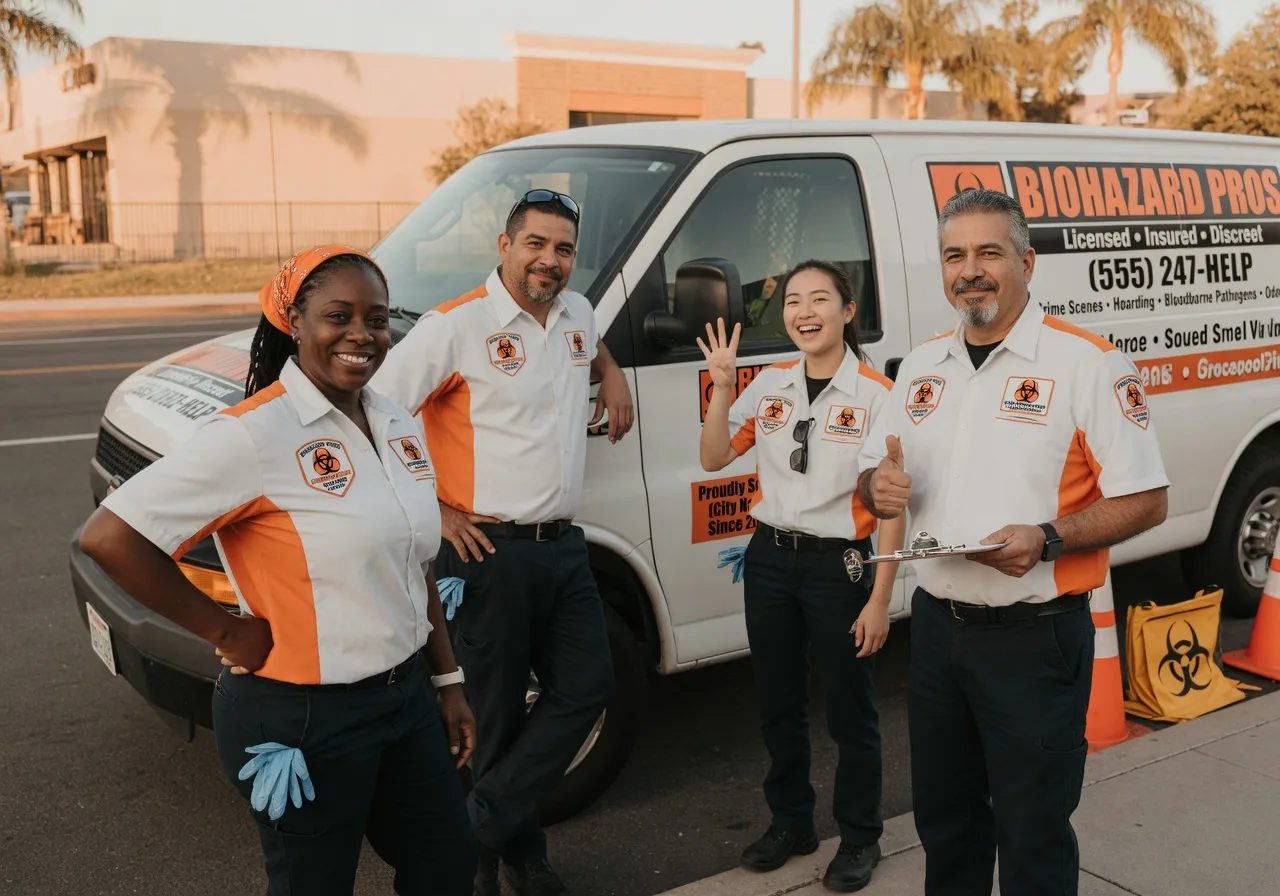 Biohazard Cleanup company in Enloe, TX