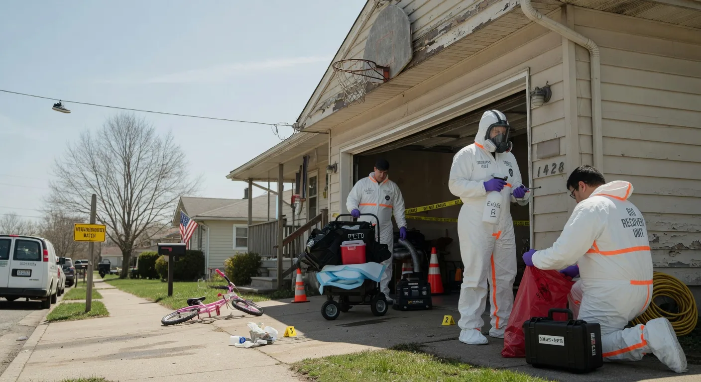Biohazard Cleanup in Enloe, TX near me